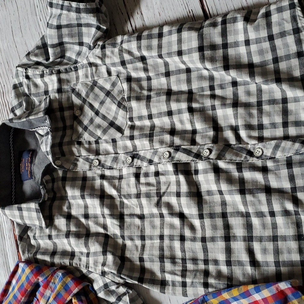 BOYS DRESS SHIRTS (GAP, GYMBOREE, ETC) - Picture 7 of 11